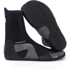 Rip Curl Dawn Patrol 5mm Round Toe Boots Men, Noir