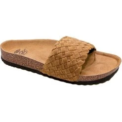 Rip Curl Marbella Claquettes Femme, Marron -Boutique Merrell rip curl marbella slipper women chestnut 3