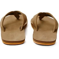 Rip Curl Revival Leather Open Tongs Homme, Marron 6 Rip Curl Revival Leather Open Tongs Homme, Marron -Boutique Merrell rip curl revival leather open flips men tan 3