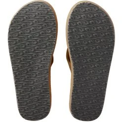 Rip Curl Revival Leather Open Tongs Homme, Marron 7 Rip Curl Revival Leather Open Tongs Homme, Marron -Boutique Merrell rip curl revival leather open flips men tan 4