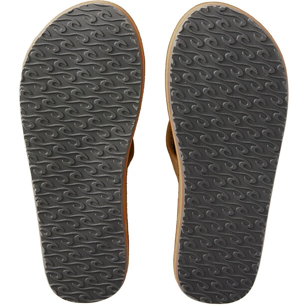 Rip Curl Revival Leather Open Tongs Homme, Marron 4 Rip Curl Revival Leather Open Tongs Homme, Marron – Image 4