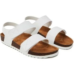 Rip Curl Sumatra Sandales Femme, Blanc/marron