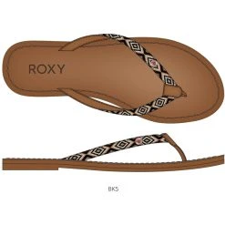 Roxy Janel Chaussures Femme, Marron -Boutique Merrell roxy janel sandals women black multi 5