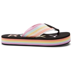 Roxy RG Chika HI Sandales Fille, Noir/Multicolore -Boutique Merrell roxy rg chika hi sandals girls black multi 3