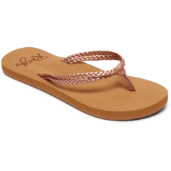 Roxy RG Costas II Sandales Fille, Marron