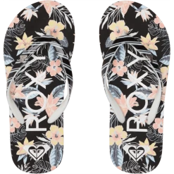 Roxy RG Pebbles VII Sandales Fille, Noir/Multicolore -Boutique Merrell roxy rg pebbles vii sandals girls asian black 4