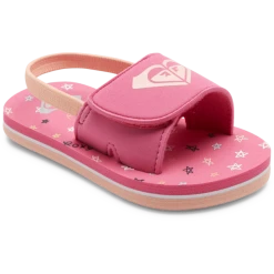 Roxy Finn Sandales Fille, Rose