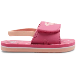 Roxy Finn Sandales Fille, Rose -Boutique Merrell roxy rg roxy cage sandals girls bright rose pink carnation 3