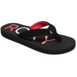 Roxy RG Vista III Sandales Fille, Noir