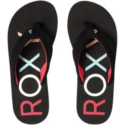 Roxy RG Vista III Sandales Fille, Noir -Boutique Merrell roxy rg vista iii sandals girls black 4