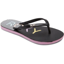 Roxy RG Viva Stamp II Sandales Fille, Noir