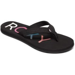 Roxy Vista III Sandales Femme, Noir