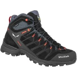 SALEWA Alp Mate WP Chaussures Mi-hautes Homme, Noir/gris