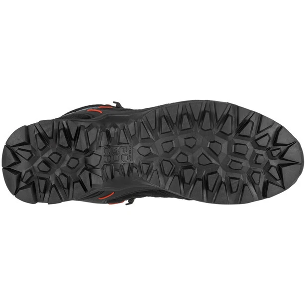 SALEWA Alp Mate WP Chaussures Mi-hautes Homme, Noir/gris 5 SALEWA Alp Mate WP Chaussures Mi-hautes Homme, Noir/gris – Image 5