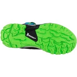 SALEWA Alp Trainer GTX Chaussures Mi-hautes Enfant, Bleu/vert 7 SALEWA Alp Trainer GTX Chaussures Mi-hautes Enfant, Bleu/vert -Boutique Merrell salewa alp trainer gtx mid shoes kids blue danube fluo green 4