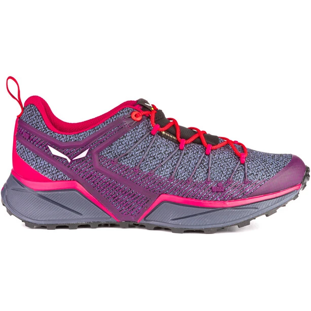 SALEWA Dropline GTX Chaussures Femme, Rose/gris 1 SALEWA Dropline GTX Chaussures Femme, Rose/gris