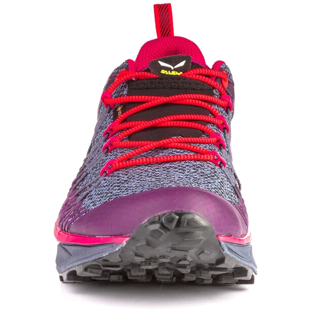 SALEWA Dropline GTX Chaussures Femme, Rose/gris 3 SALEWA Dropline GTX Chaussures Femme, Rose/gris – Image 3