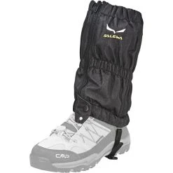 SALEWA Junior Gaiter Enfant, Noir