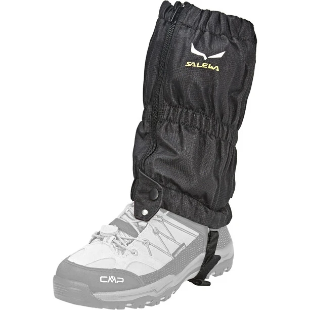 SALEWA Junior Gaiter Enfant, Noir 1 SALEWA Junior Gaiter Enfant, Noir