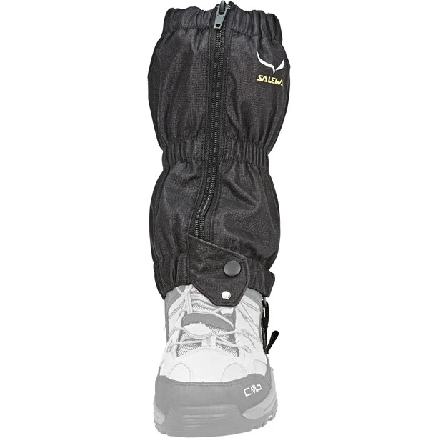 SALEWA Junior Gaiter Enfant, Noir 2 SALEWA Junior Gaiter Enfant, Noir – Image 2