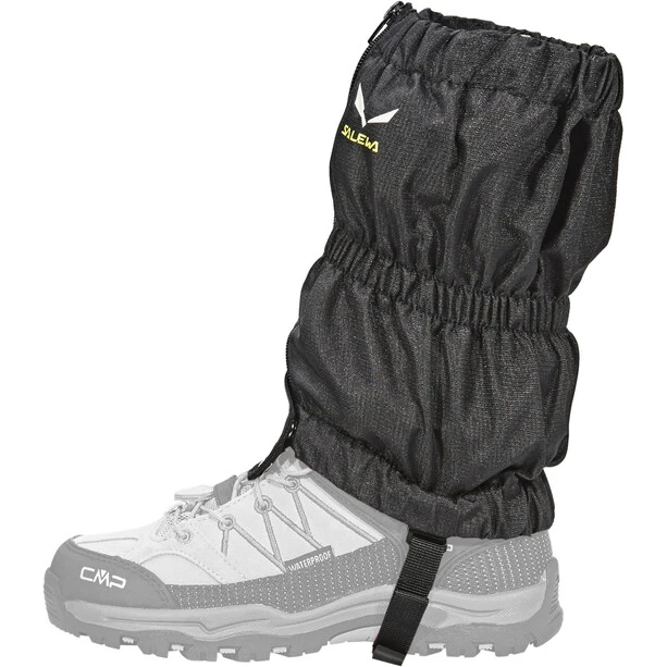 SALEWA Junior Gaiter Enfant, Noir 3 SALEWA Junior Gaiter Enfant, Noir – Image 3