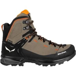 SALEWA MTN Trainer 2 GTX Chaussures Mi-hautes Homme, Marron/noir -Boutique Merrell salewa mtn trainer 2 gtx mid shoes men bungee cord black 5