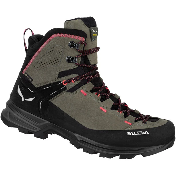 SALEWA MTN Trainer 2 GTX Chaussures Mi-hautes Femme, Gris/noir 1 SALEWA MTN Trainer 2 GTX Chaussures Mi-hautes Femme, Gris/noir