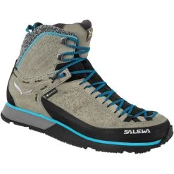 SALEWA MTN Trainer 2 Winter GTX Chaussures Femme, Gris/noir