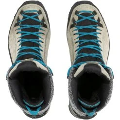 SALEWA MTN Trainer 2 Winter GTX Chaussures Femme, Gris/noir -Boutique Merrell salewa mtn trainer 2 winter gtx shoes women bungee cord delphinium 3