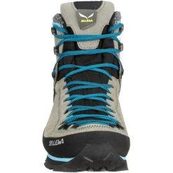 SALEWA MTN Trainer 2 Winter GTX Chaussures Femme, Gris/noir -Boutique Merrell salewa mtn trainer 2 winter gtx shoes women bungee cord delphinium 4