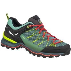SALEWA MTN Trainer Lite GTX Chaussures Femme, Vert