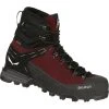 SALEWA Ortles Ascent GTX Mid Shoes Women, Rouge/noir