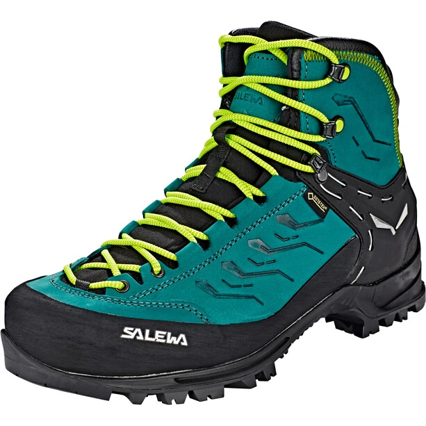 SALEWA Rapace GTX Chaussures Femme, Vert/noir 1 SALEWA Rapace GTX Chaussures Femme, Vert/noir