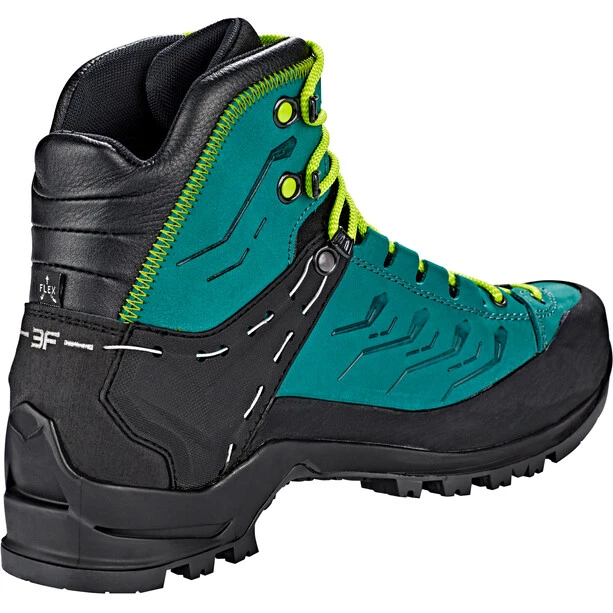 SALEWA Rapace GTX Chaussures Femme, Vert/noir 2 SALEWA Rapace GTX Chaussures Femme, Vert/noir â Image 2