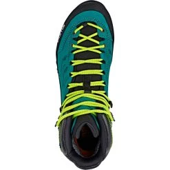 SALEWA Rapace GTX Chaussures Femme, Vert/noir 6 SALEWA Rapace GTX Chaussures Femme, Vert/noir -Boutique Merrell salewa rapace gtx skor dam shaded spruce sulphur spring 3
