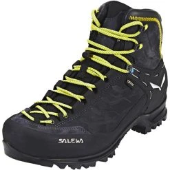 SALEWA Rapace GTX Chaussures De Randonnée Homme, Noir