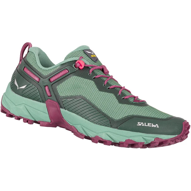 SALEWA Ultra Train 3 Chaussures Femme, Vert/gris 1 SALEWA Ultra Train 3 Chaussures Femme, Vert/gris