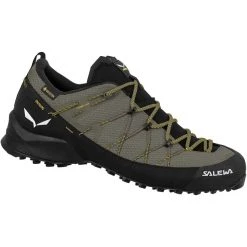SALEWA Wildfire 2 GTX Chaussures Homme, Gris/noir