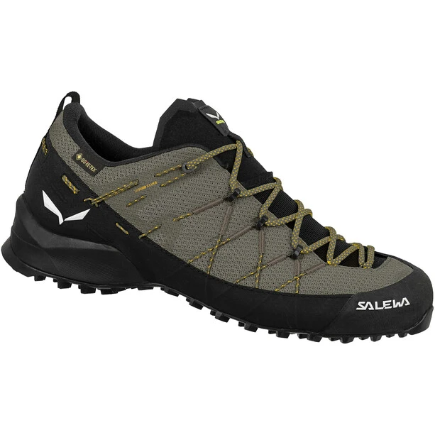 SALEWA Wildfire 2 GTX Chaussures Homme, Gris/noir 1 SALEWA Wildfire 2 GTX Chaussures Homme, Gris/noir