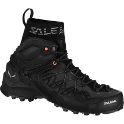 SALEWA Wildfire Edge GTX Mid Shoes Women, Noir