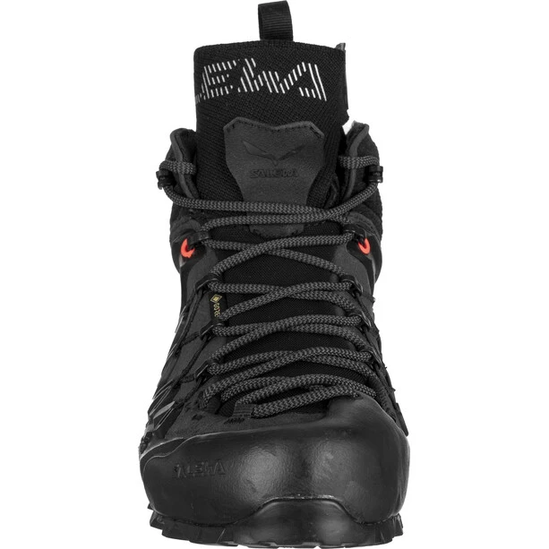 SALEWA Wildfire Edge GTX Mid Shoes Women, Noir 2 SALEWA Wildfire Edge GTX Mid Shoes Women, Noir – Image 2