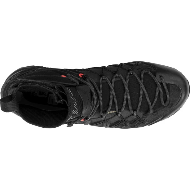 SALEWA Wildfire Edge GTX Mid Shoes Women, Noir 4 SALEWA Wildfire Edge GTX Mid Shoes Women, Noir – Image 4