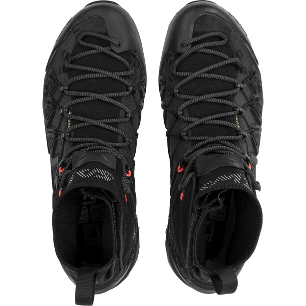 SALEWA Wildfire Edge GTX Mid Shoes Women, Noir 5 SALEWA Wildfire Edge GTX Mid Shoes Women, Noir – Image 5