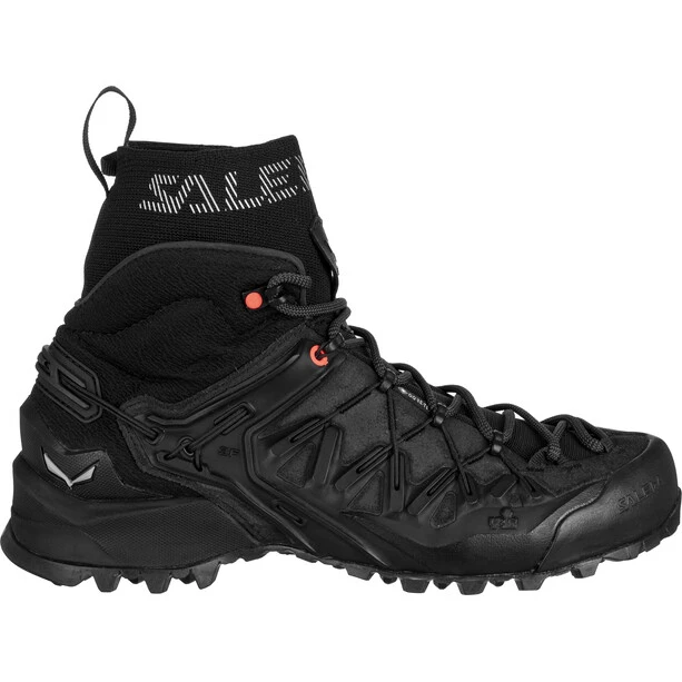 SALEWA Wildfire Edge GTX Mid Shoes Women, Noir 6 SALEWA Wildfire Edge GTX Mid Shoes Women, Noir – Image 6