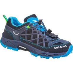 SALEWA Wildfire Chaussures Enfant, Bleu/turquoise