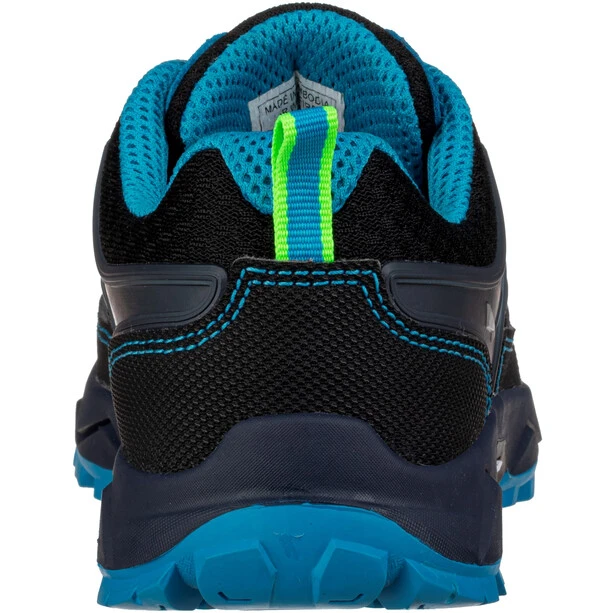 SALEWA Wildfire Chaussures Enfant, Bleu/turquoise 2 SALEWA Wildfire Chaussures Enfant, Bleu/turquoise – Image 2