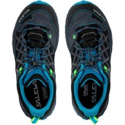 SALEWA Wildfire Chaussures Enfant, Bleu/turquoise 8 SALEWA Wildfire Chaussures Enfant, Bleu/turquoise -Boutique Merrell salewa wildfire shoes kids ombre blue fluo green 3