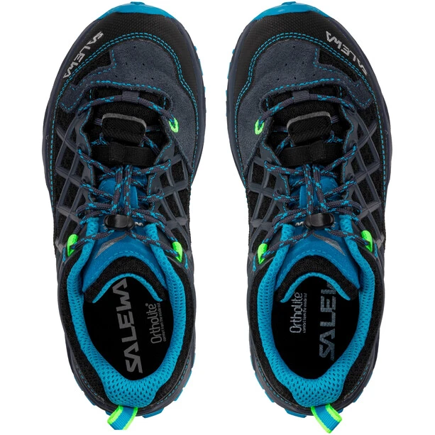 SALEWA Wildfire Chaussures Enfant, Bleu/turquoise 3 SALEWA Wildfire Chaussures Enfant, Bleu/turquoise – Image 3