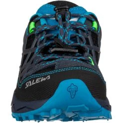 SALEWA Wildfire Chaussures Enfant, Bleu/turquoise 9 SALEWA Wildfire Chaussures Enfant, Bleu/turquoise -Boutique Merrell salewa wildfire shoes kids ombre blue fluo green 4