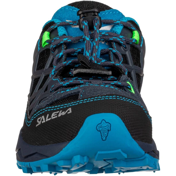 SALEWA Wildfire Chaussures Enfant, Bleu/turquoise 4 SALEWA Wildfire Chaussures Enfant, Bleu/turquoise – Image 4